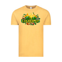 Vintage Mustard St. Patrick's Day American Football Vintage Tee - HowdyJamesFarm