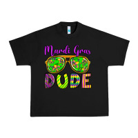 Black mardi gras dude olivia Urban Heavy Tee - OliviaCreatesArt