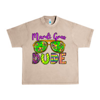 French Oak mardi gras dude olivia Urban Heavy Tee - OliviaCreatesArt
