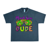 Midnight Navy mardi gras dude olivia Urban Heavy Tee - OliviaCreatesArt