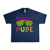 Navy mardi gras dude olivia Urban Heavy Tee - OliviaCreatesArt