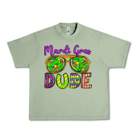Oil Green mardi gras dude olivia Urban Heavy Tee - OliviaCreatesArt