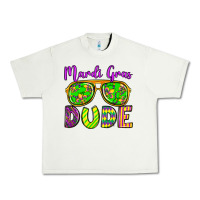 Pistachio mardi gras dude olivia Urban Heavy Tee - OliviaCreatesArt