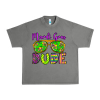 Tornado mardi gras dude olivia Urban Heavy Tee - OliviaCreatesArt