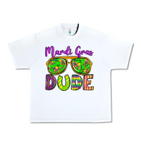 White mardi gras dude olivia Urban Heavy Tee - OliviaCreatesArt