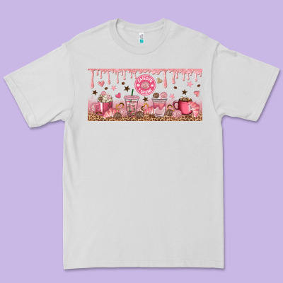Cafecito Y Chisme Premium Tee Designed By Tumblerdesignbyshophia