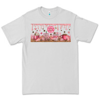 Dove Grey Cafecito y Chisme Premium Tee - TumblerDesignByShophia