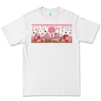 White Cafecito y Chisme Premium Tee - TumblerDesignByShophia