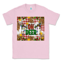 Bubblegum Pink Oh Deer Classic Tee - Artiststas
