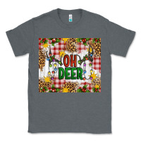 Charcoal Heather Oh Deer Classic Tee - Artiststas