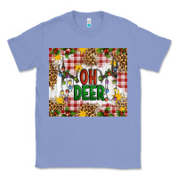 Colony Blue Oh Deer Classic Tee - Artiststas