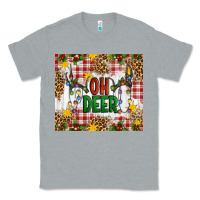 Heather Grey Oh Deer Classic Tee - Artiststas