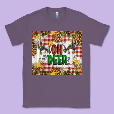 Oh Deer Classic Tee Designed By Artiststas