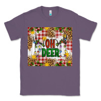 Lavender Oh Deer Classic Tee - Artiststas