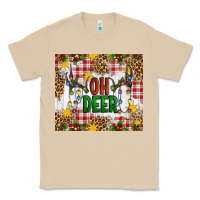 Mushroom Oh Deer Classic Tee - Artiststas