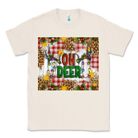 Natural Oh Deer Classic Tee - Artiststas