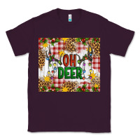Plum Oh Deer Classic Tee - Artiststas