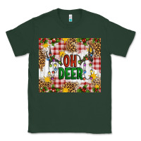 Sports Green Oh Deer Classic Tee - Artiststas
