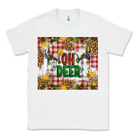 White Oh Deer Classic Tee - Artiststas