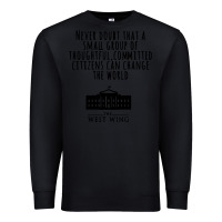 Black West Wing My Favorite People Premium Sweatshirt - maiPhamDesign