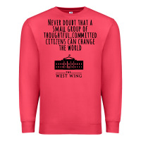 Cardinal West Wing My Favorite People Premium Sweatshirt - maiPhamDesign