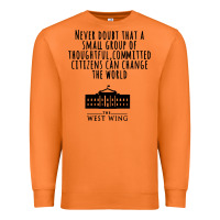 Carrot West Wing My Favorite People Premium Sweatshirt - maiPhamDesign