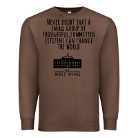 Chestnut West Wing My Favorite People Premium Sweatshirt - maiPhamDesign