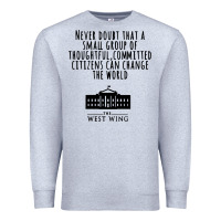 Heather Grey West Wing My Favorite People Premium Sweatshirt - maiPhamDesign