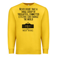 Lemon West Wing My Favorite People Premium Sweatshirt - maiPhamDesign