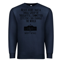 Navy West Wing My Favorite People Premium Sweatshirt - maiPhamDesign