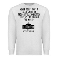 West Wing My Favorite People Premium Sweatshirt | Teevron