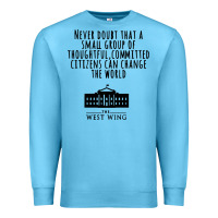 Ocean Blue West Wing My Favorite People Premium Sweatshirt - maiPhamDesign