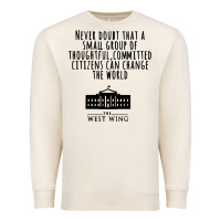 Sandshell West Wing My Favorite People Premium Sweatshirt - maiPhamDesign
