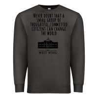 Smoke West Wing My Favorite People Premium Sweatshirt - maiPhamDesign