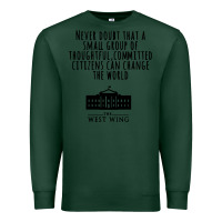 Sports Green West Wing My Favorite People Premium Sweatshirt - maiPhamDesign
