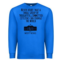True Royal West Wing My Favorite People Premium Sweatshirt - maiPhamDesign
