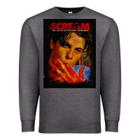 Charcoal Heather Billy Loomis Horror Art Gifts Premium Sweatshirt - maiPhamDesign