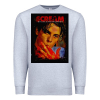 Heather Grey Billy Loomis Horror Art Gifts Premium Sweatshirt - maiPhamDesign