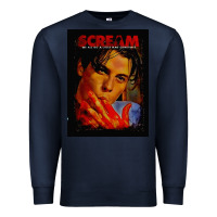 Navy Billy Loomis Horror Art Gifts Premium Sweatshirt - maiPhamDesign
