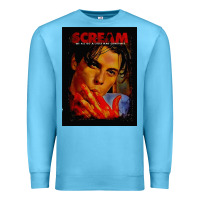 Ocean Blue Billy Loomis Horror Art Gifts Premium Sweatshirt - maiPhamDesign
