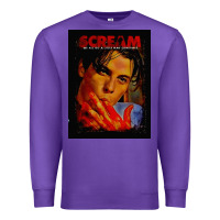 Purple Billy Loomis Horror Art Gifts Premium Sweatshirt - maiPhamDesign