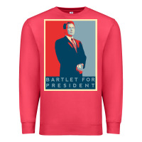Cardinal Bartlet For President Lover Gift Premium Sweatshirt - maiPhamDesign