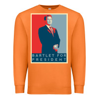 Carrot Bartlet For President Lover Gift Premium Sweatshirt - maiPhamDesign