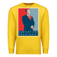 Lemon Bartlet For President Lover Gift Premium Sweatshirt - maiPhamDesign