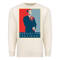Sandshell Bartlet For President Lover Gift Premium Sweatshirt - maiPhamDesign