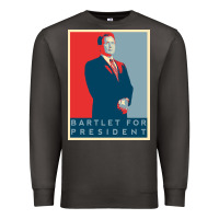 Smoke Bartlet For President Lover Gift Premium Sweatshirt - maiPhamDesign