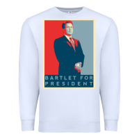 White Bartlet For President Lover Gift Premium Sweatshirt - maiPhamDesign