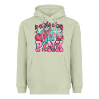 Matcha in october we wear pink Heavyweight Hoodie - AdoDesignShop