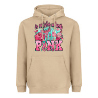 Mushroom in october we wear pink Heavyweight Hoodie - AdoDesignShop
