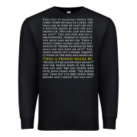Black The West Wing Funny Boy Girl Premium Sweatshirt - maiPhamDesign